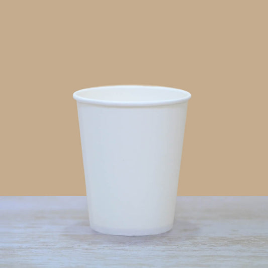 5オンス 150ml 紙コップ ホワイト