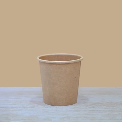 3オンス 90ml 紙コップ クラフト