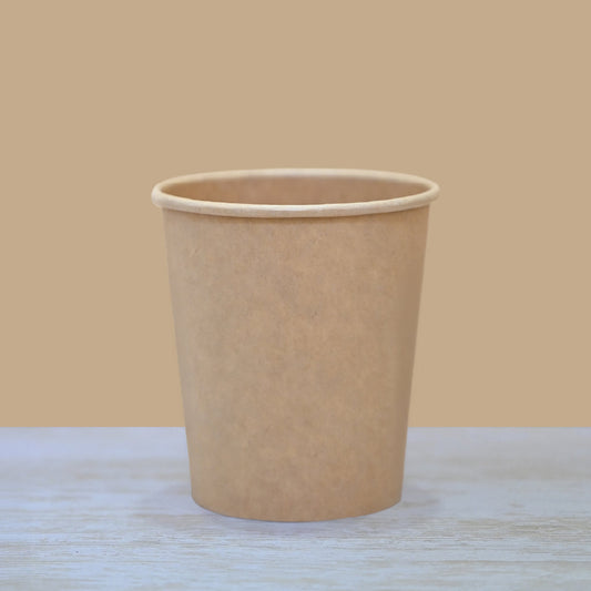 7オンス 205ml 紙コップ クラフト