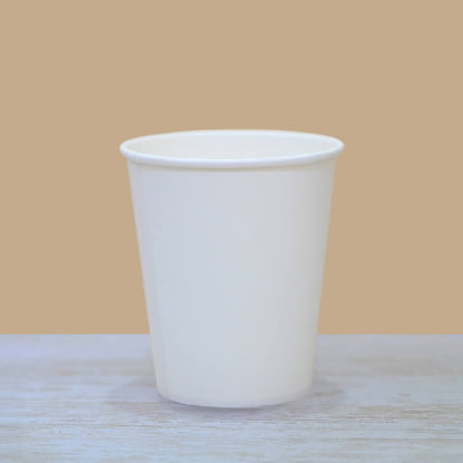 7オンス 205ml 紙コップ ホワイト