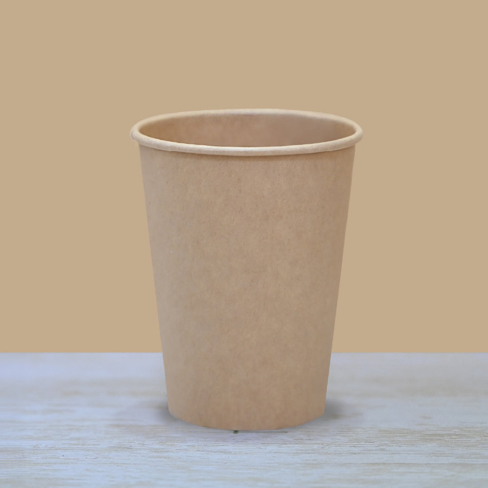 9オンス 270ml 紙コップ クラフト
