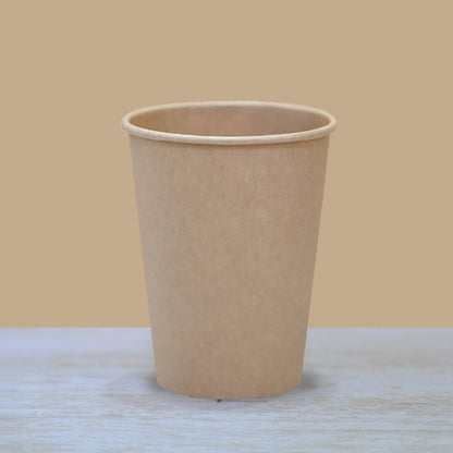 9オンス 270ml 紙コップ クラフト