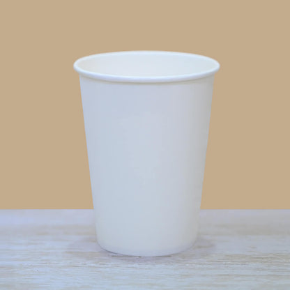 9オンス 270ml 紙コップ ホワイト