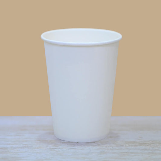 9オンス 270ml 紙コップ ホワイト
